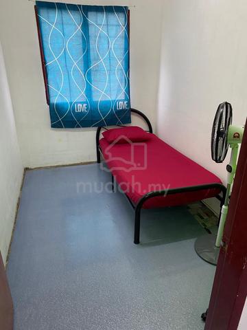 Apartment PERMAI Sg. Besi Bilik SINGLE (LELAKI) SEBELAH LRT/MRT 1