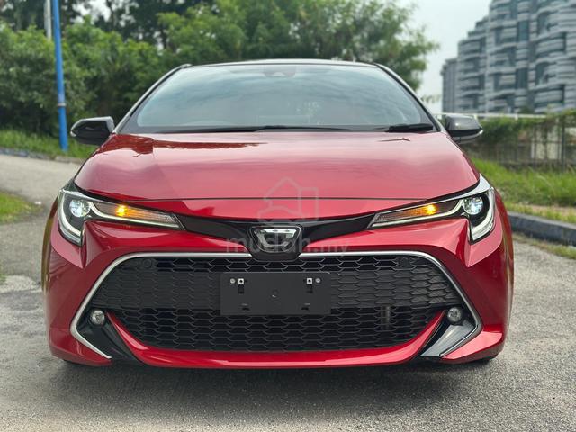 2020 Toyota COROLLA SPORT 1.2 GZ (A) - 2