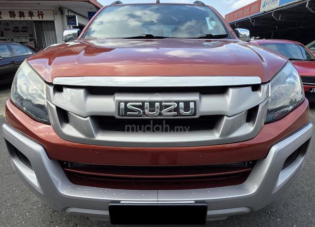 2015 Isuzu D-MAX 3.0 A V-CROSS SAFARI (AT) (4X4)🧡 - 2