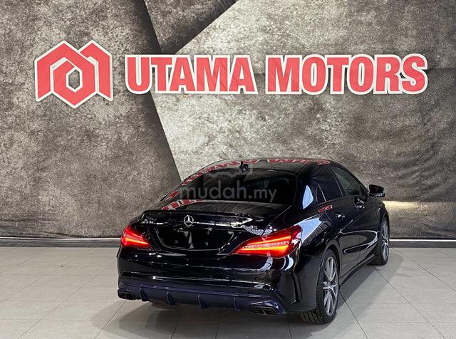 2018 Mercedes BENZ CLA45 2.0 AMG 4MATIC UNREG - 4