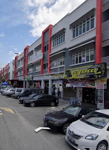Taman Bukit Dahlia Jalan Serangkai 11 Ground Floor Intermediate shop 1