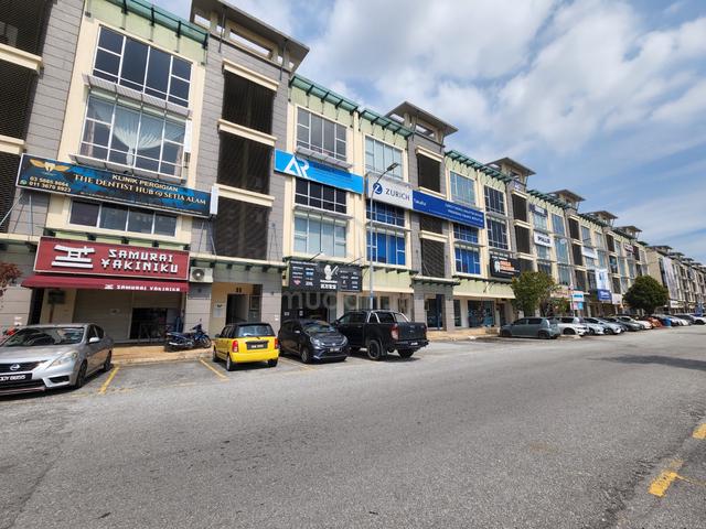 Main Road | 2nd Floor Shop Office with Lift Seria 88 Setia Alam 1