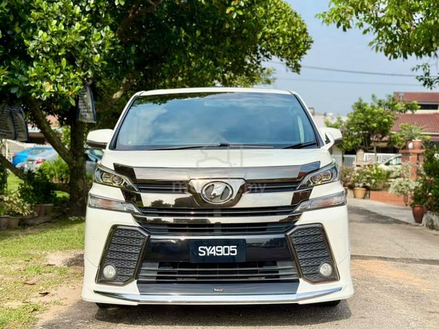 ON THE ROAD 2017 Toyota VELLFIRE 2.5 GOLDEN EYES - 4