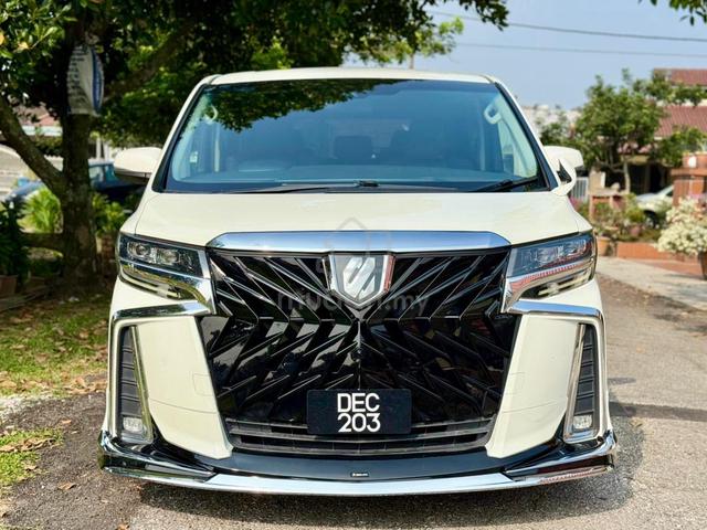 ON THE ROAD 2018 Toyota ALPHARD 2.5 G (A) - 4