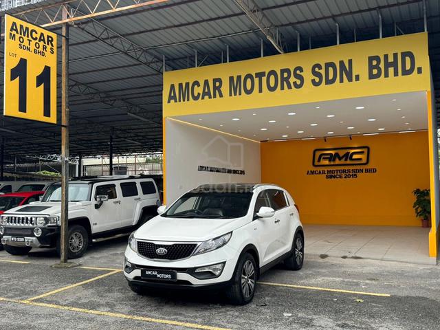 2014 Kia SPORTAGE SL 2.0 (A) SUN/MOONROOF A/PLAYER - 2
