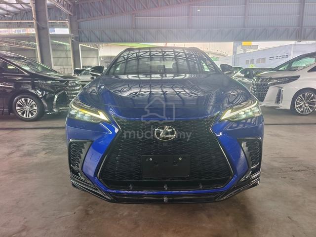 2023 Lexus NX 350 2.4 F SPORT AWD BLACK LEATHER - 3