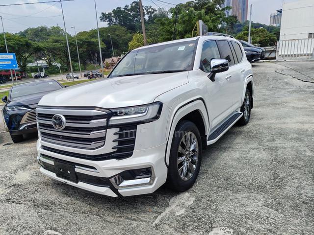 2023 Toyota LANDCRUISER 3.5 ZX JBL Sound 7,000km5A - 2