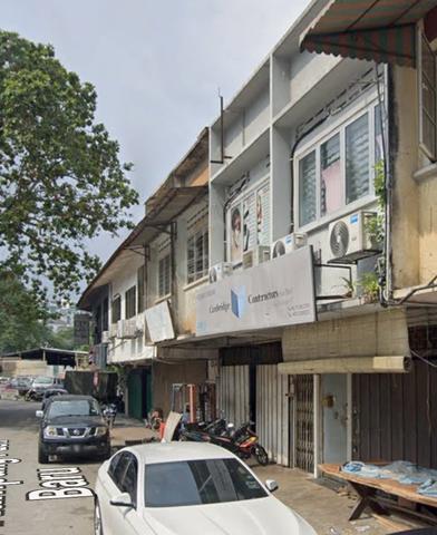 Freehold 2 sty shoplots in Kampung Pasir Baru, Old klang road for sale 1