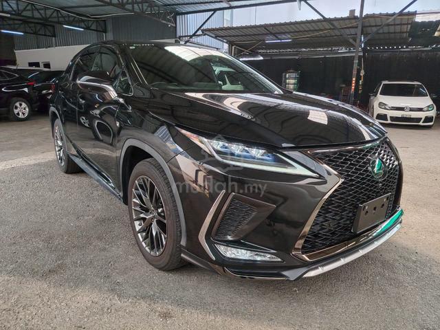 2021 LEXUS RX300 F-SPORT S/ROOF HUD,360 Cam,S/tyre - 1