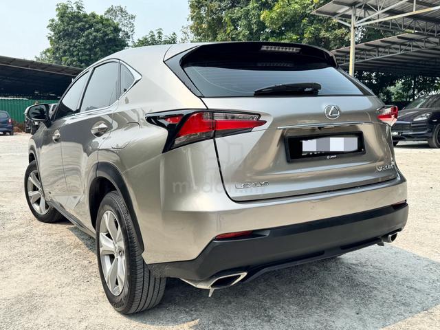 2015 Lexus NX200 2.0 T PREMIUM (A) LOAN KEDAI - 2