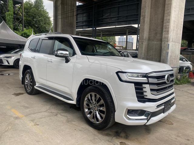 2023 Toyota LANDCRUISER 3.5 ZX (A) Grade 5/A - 2