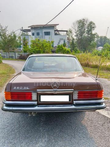 1995 Mercedes Benz 280SE 2.7 (A) - 4