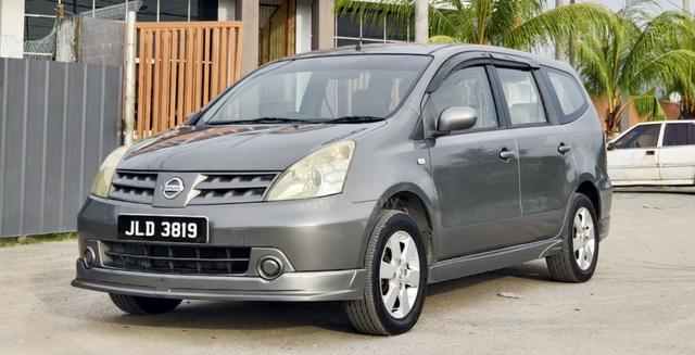 Nissan Grand Livina 1.6 (A) 2008 JLD 3819 - 2