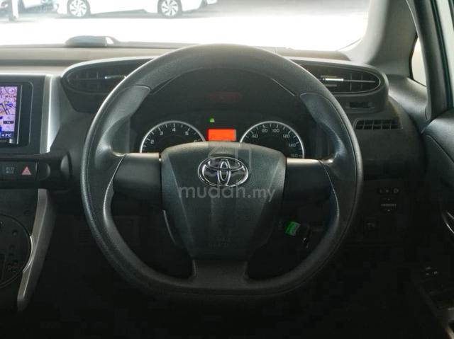 2017 Toyota WISH 1.8 X (A) WARRANTY REVERSE CAMERA - 5