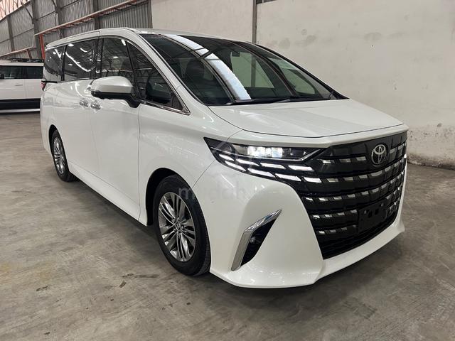 2024 Toyota ALPHARD 2.5 Z (A) FULL SPEC 4400 KM 5A - 1