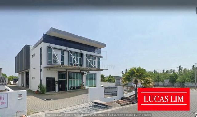 Alma 1.5 storey detached factory Bukit mertajam Bukit minyak 1