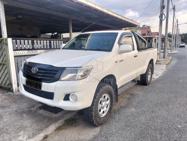 2012 Toyota HILUX 2.5 MY05 KUN25R FACELIFT II (M) - 1