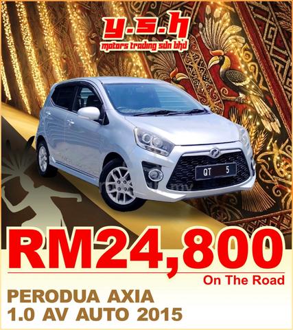 2015 Perodua AXIA 1.0 AV (A) - 1