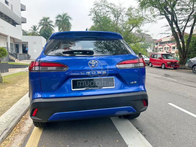 45388km FSR 2021 Toyota COROLLA CROSS 1.8 V (A) - 5