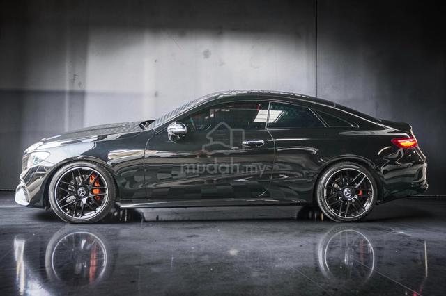 NEW STOCK, MERCEDES E200 COUPE AMG 2.0 CONVERT e63 - 5