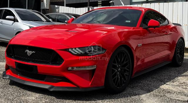 2019 Ford MUSTANG NFL 5.0 GT V8 454HP BORLA SHAKER - 2