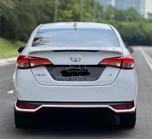 2020 Toyota VIOS 1.5 G (A) Full Service Record - 4