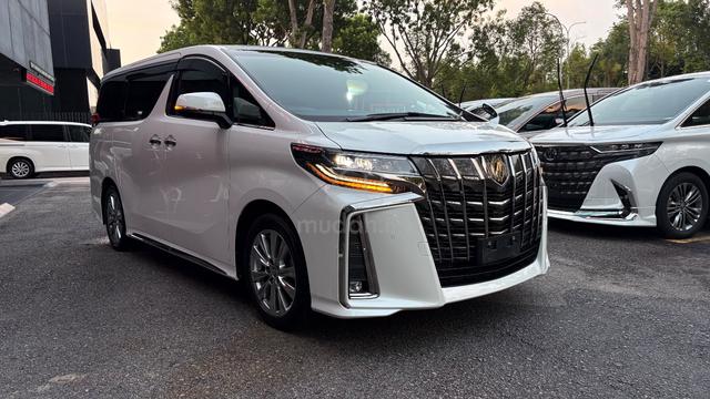 2022 Toyota ALPHARD 2.5 S TYPE GOLD II (A) - 1