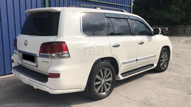 2014 Lexus LX570 5.7 (loan kedai) - 2