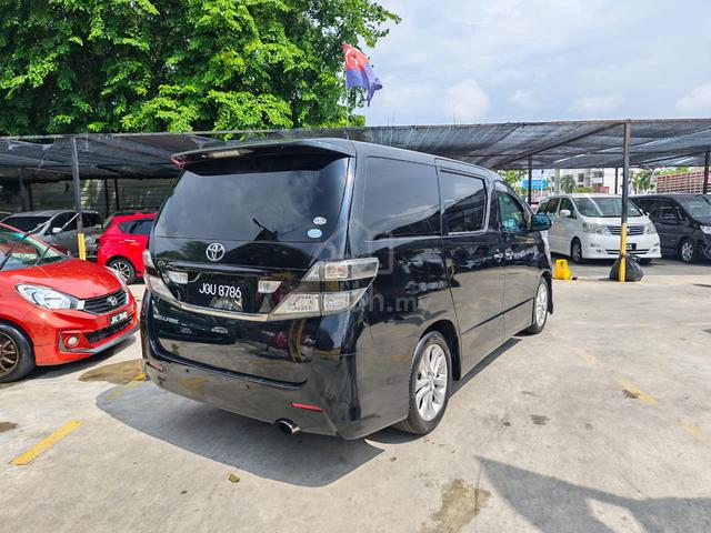 2011 Toyota VELLFIRE 2.4 (AUTO)-LOAN KEDAI - 3