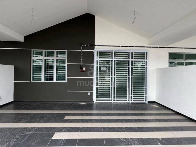 Bandar Putra Kulai Single Storey Terrace House For Rent 1