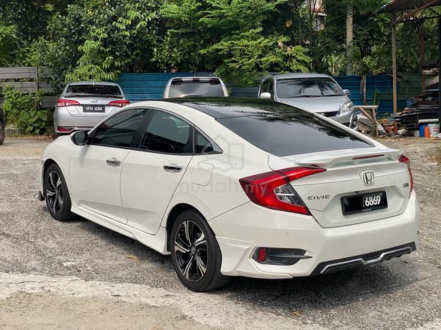 2018 Honda CIVIC 1.5 TC-PREMIUM (A) FREE WARRANTY - 2