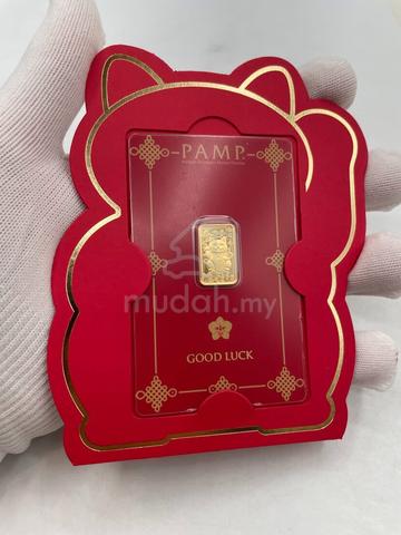 pamp lucky cat gold bar - photo 2 of 2