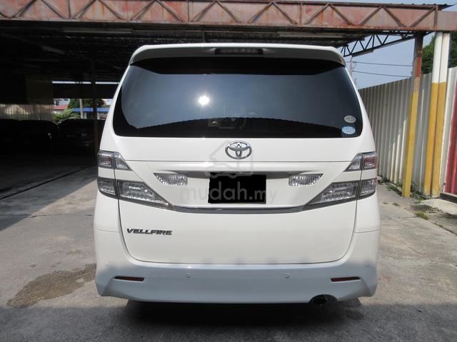 LOANKEDAI IC SAHAJA] 08Toyota Vellfire 2.4 Z MPV - 5