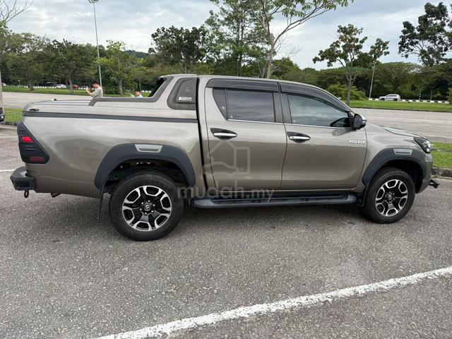 2022 Toyota HILUX 2.4 V DOUBLE CAB 4X4 (A) - 5
