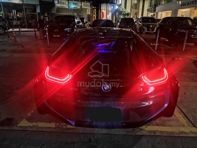 2015 Bmw I8 1.5 EDRIVE (PLUG-IN HYBRID) (A) - 2