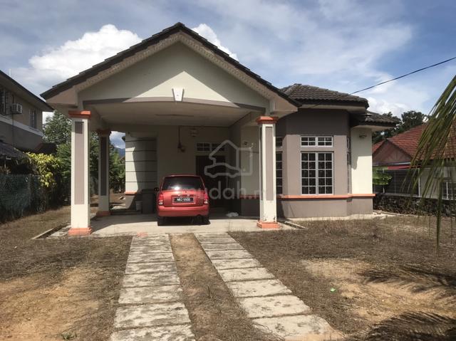 Single Storey Bungalow 1