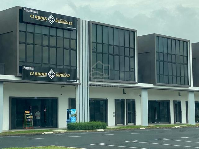Stellar Park - 1.5 Storey Terrace Factory For Rent 1