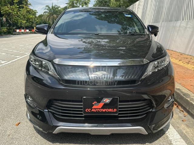 2016 Toyota HARRIER 2.0 PREMIUM DEEP BLUE COLOR - 2