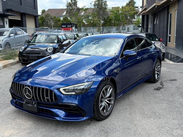 2021 Mercedes Benz AMG GT43 3.0 COUPE / BURMESTER - 3