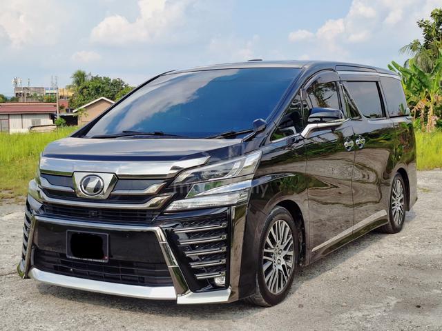 2015 Toyota VELLFIRE 2.5 Z G (A) LOAN KEDAI - 1