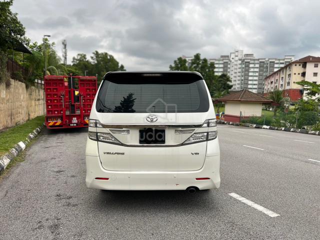 2012 Toyota VELLFIRE 3.5 Z G-EDITION FACELIFT (A) - 4