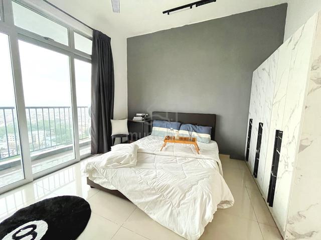 Partially Furnished Perak Ipoh Room For Rent 1