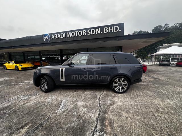 2024 Land Rover RANGE ROVER 4.4 SV P615 LONG - 4