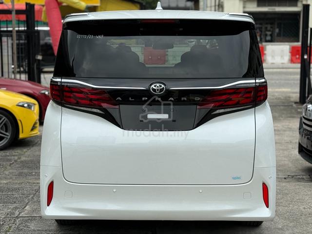 Toyota ALPHARD 2.5 Z/8 YEAR WARRANTY/FULL LOAN - 3