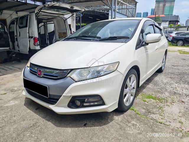 2012 Honda INSIGHT 1.3 (HYBRID) FACELIFT (A) - 1