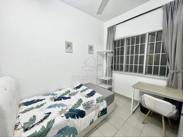 Wira Apartment, Taman Tun Perak 1
