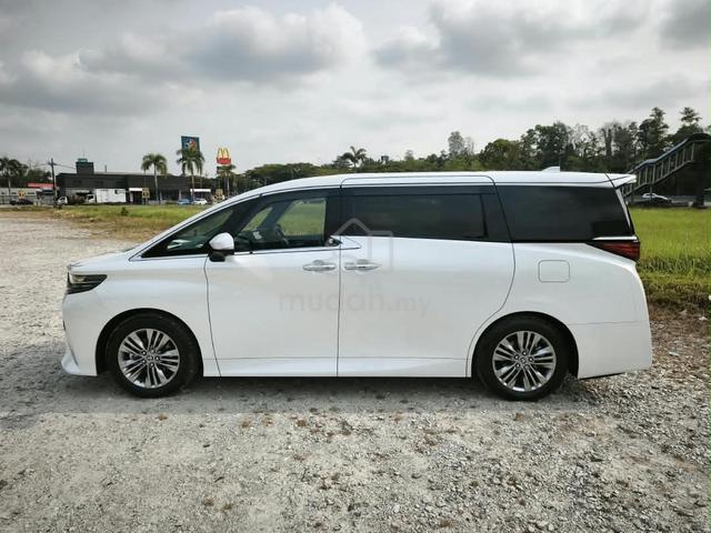 6k KM FULL 2024 Toyota ALPHARD Z DIM M/ROOF S TYRE - 5
