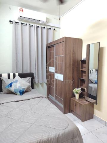 Single Room Puncak Damansara Condo 5 minutes walk to LRT 3 1