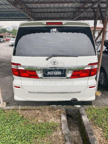 2002 Toyota ALPHARD 3.0 MZ G-EDITION MNH15W (A) - 1