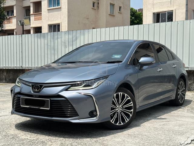 2022 Toyota COROLLA 1.8 ALTIS G FACELIFT F.SERVICE - 2